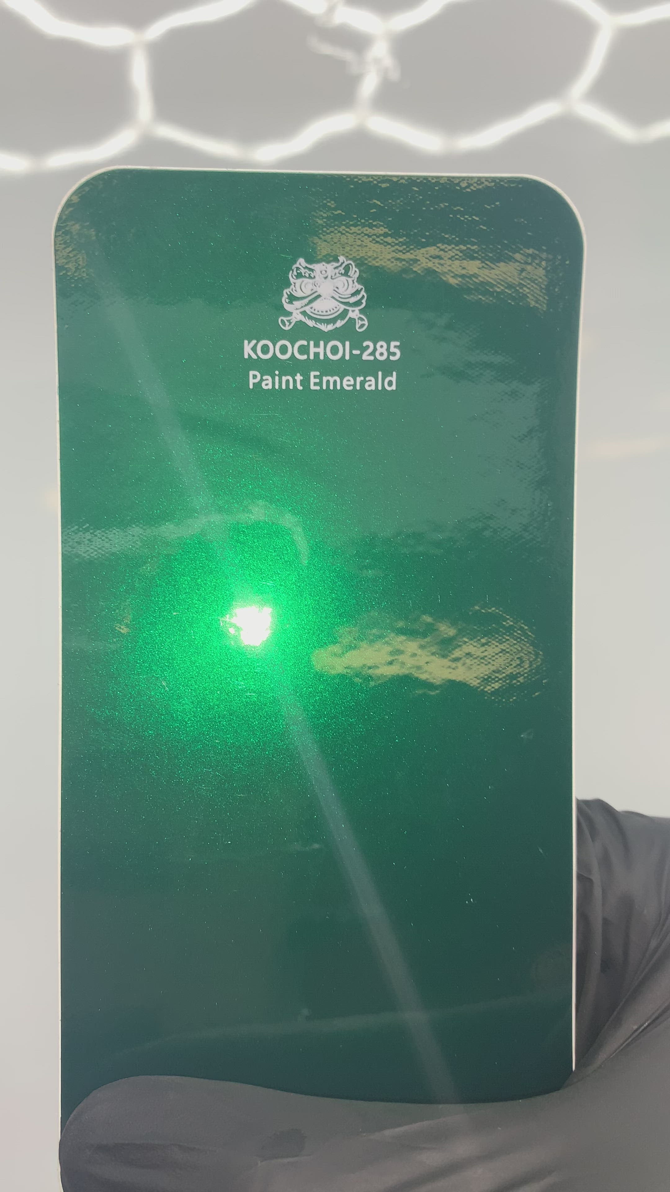 High Gloss Paint Emerald